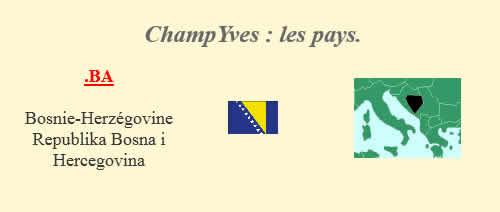 Les pays ChampYves