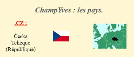 Les pays ChampYves