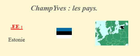 Les pays ChampYves