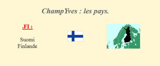 Les pays ChampYves