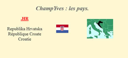 Les pays ChampYves