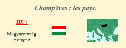 Les pays ChampYves