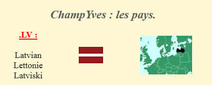 Les pays ChampYves