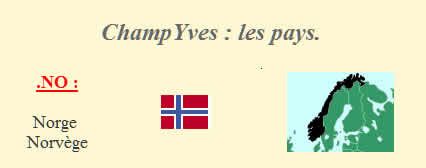 Les pays ChampYves