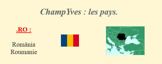 Les pays ChampYves