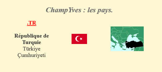 Les pays ChampYves